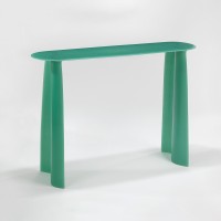 <a href="https://www.galeriegosserez.com/artistes/cober-lukas.html">Lukas Cober</a> - New Wave console (Jade green)